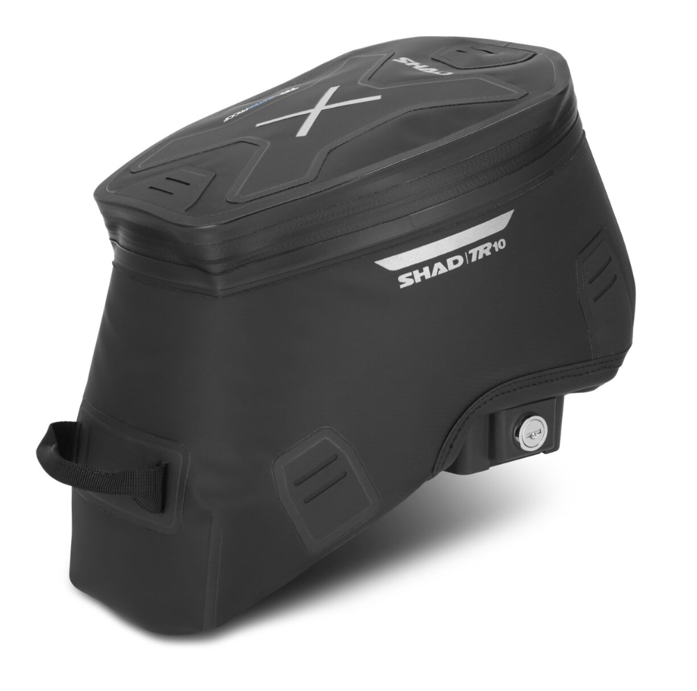 SHAD CLICK SYSTEM WATERPROOF TANK BAG TR10CL