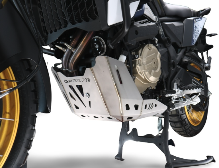GPR Titanium Skidplate - Voge DS 800 Rally