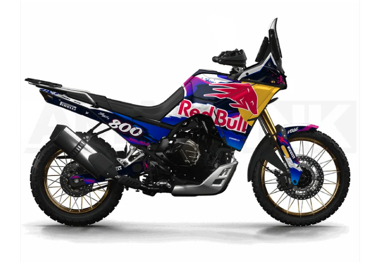 AMASSINK Vinyl Set Redbull Splash for VOGE DS800X