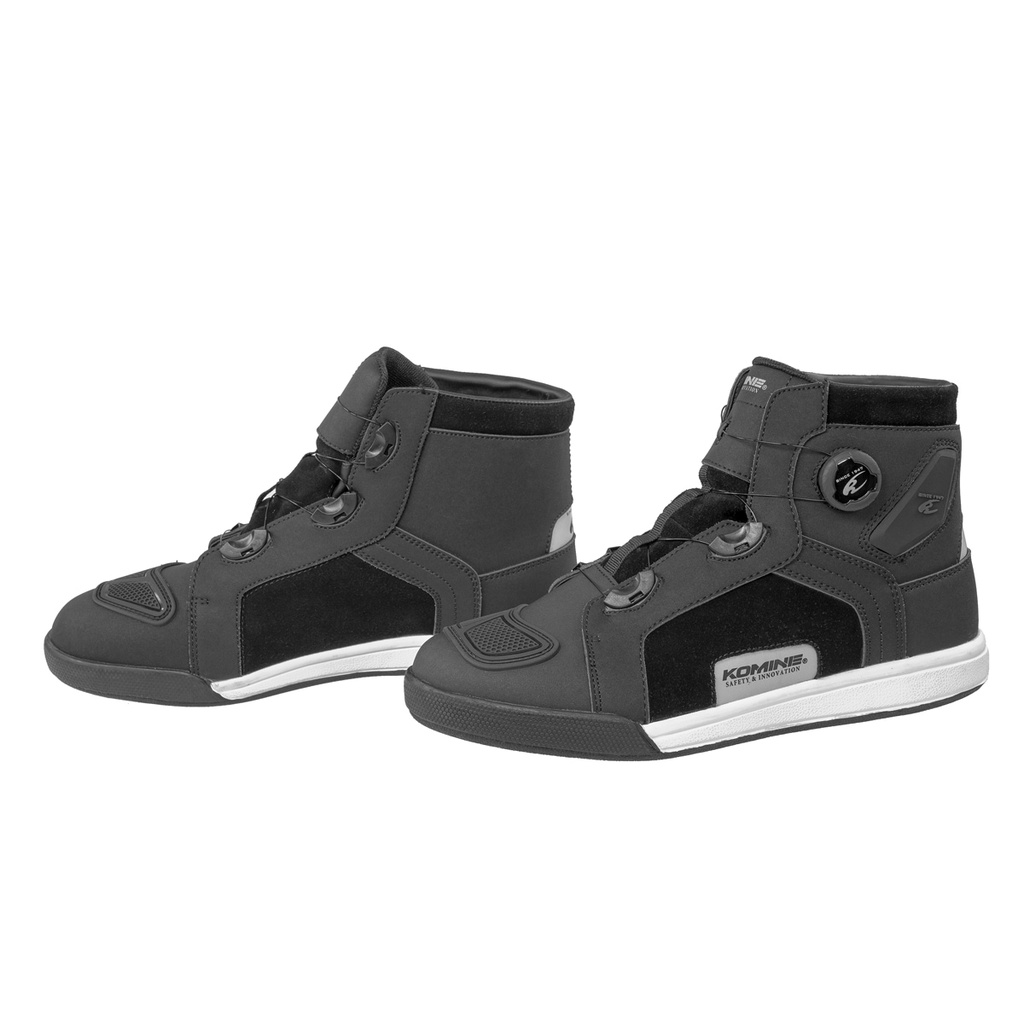 Komine BK-300 Dial Fit WP Microfiber Sneakers