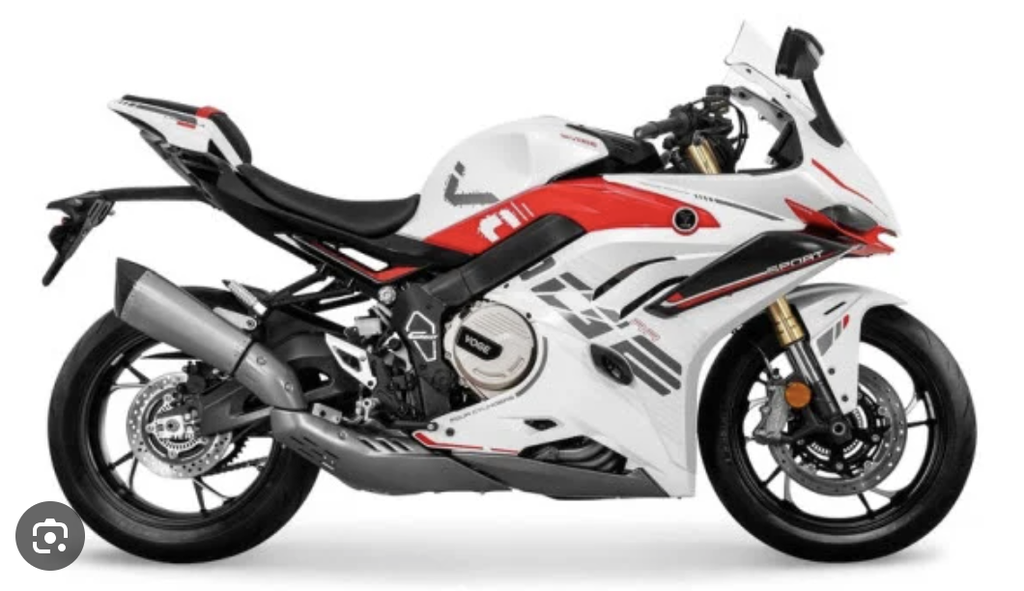 VOGE 660RR Sports Bike