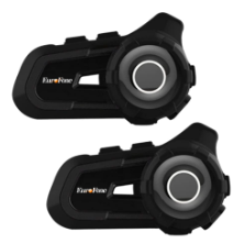 800m 6 Riders Bluetooth Intercom With Eurofone