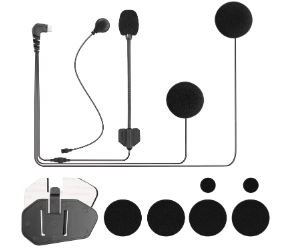 R1-Plus Hard Microphone and Earphone