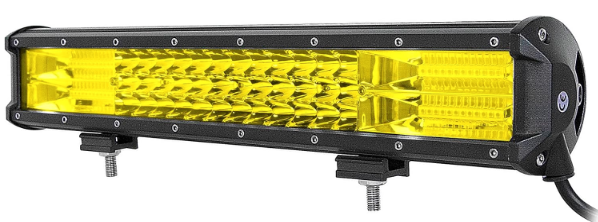 Lightbar 252W Headlight White+Yellow+Flash