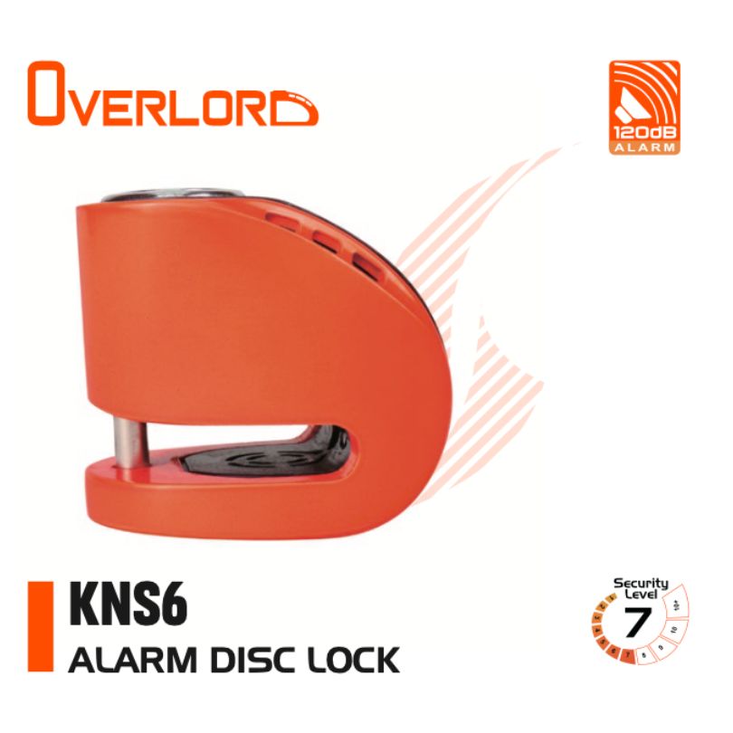 Kovix KNS6 Alarm Disc Lock
