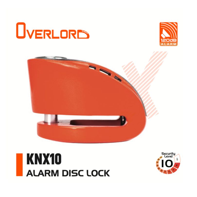 Kovix KNX10 Alarm Disc Lock