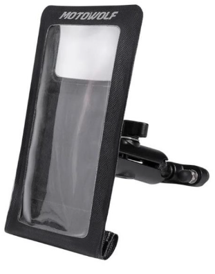 Motowolf Waterproof Phone Mount