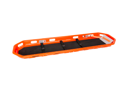Medical Transport Plastic Rescue Basket Stretcher