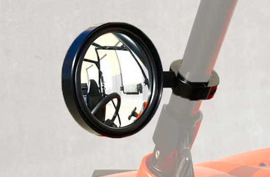 Dragonfire Ss Mirror - 2 Clamp (Brp)