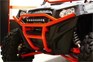 RacePace Bash Front Bumper for RZR XP 900 Red