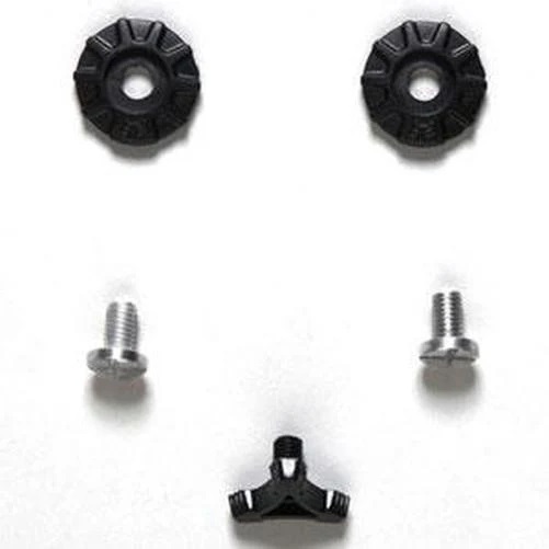 Fox V2 Visor Attachement Kit Black