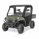 Polaris Front Zip Window Canvas Doors for Ranger, Set of 2