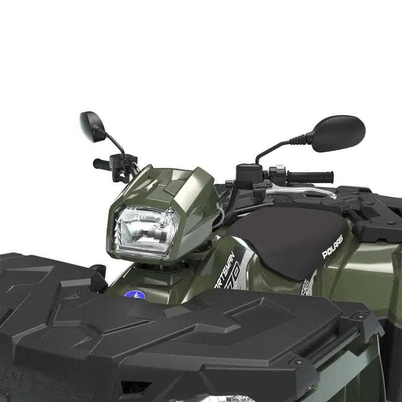 Polaris Side View Adjustable Handle Bar Mounted Mirror for Sportsman, Set of 2