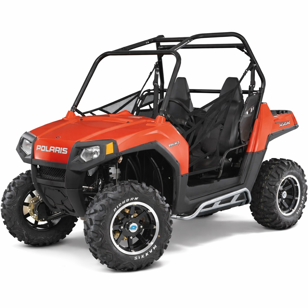 Polaris Aluminum Rock Sliders for Ranger RZR