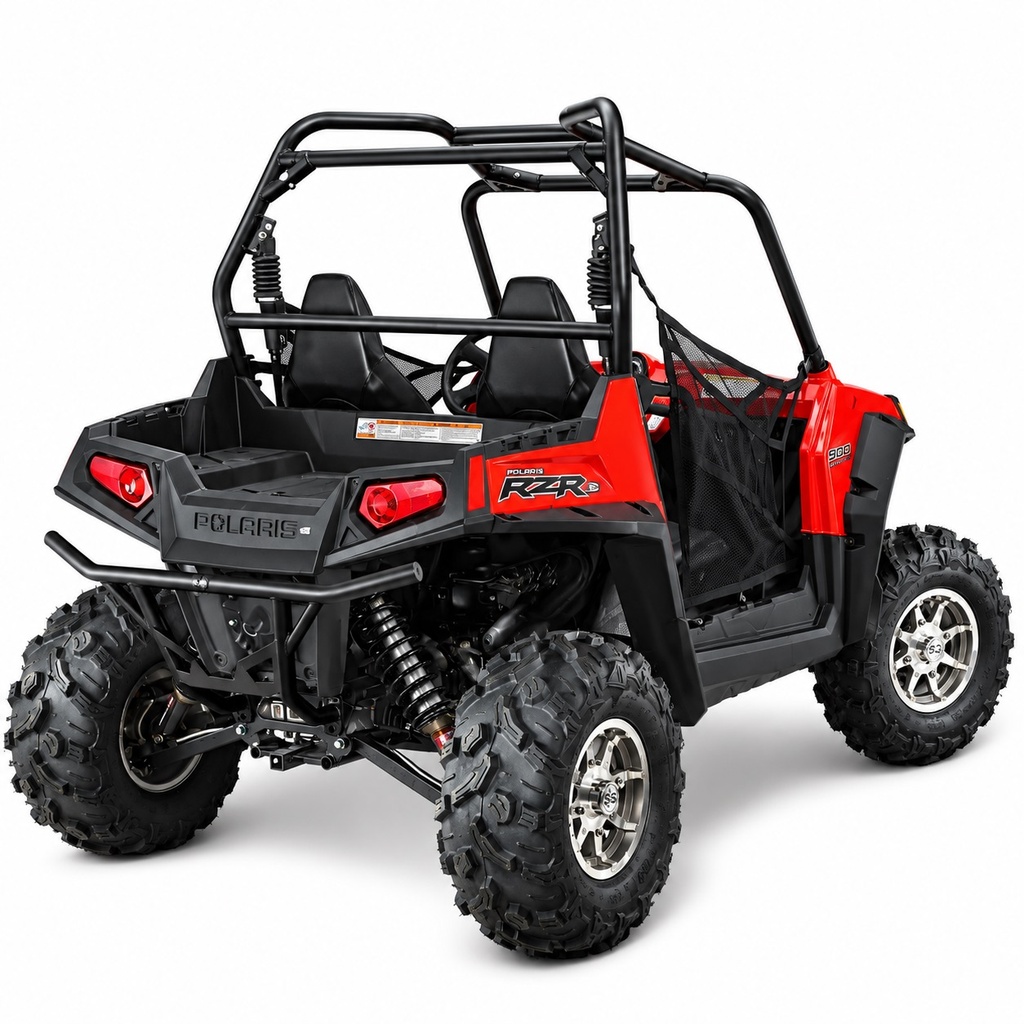 Polaris Pre-Runner Rear Brushguard for RZR S