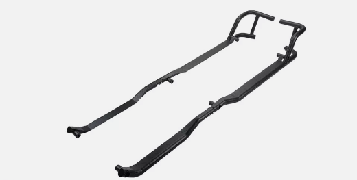 Nerf Bars Black ForRangerCrew 900 By Polaris