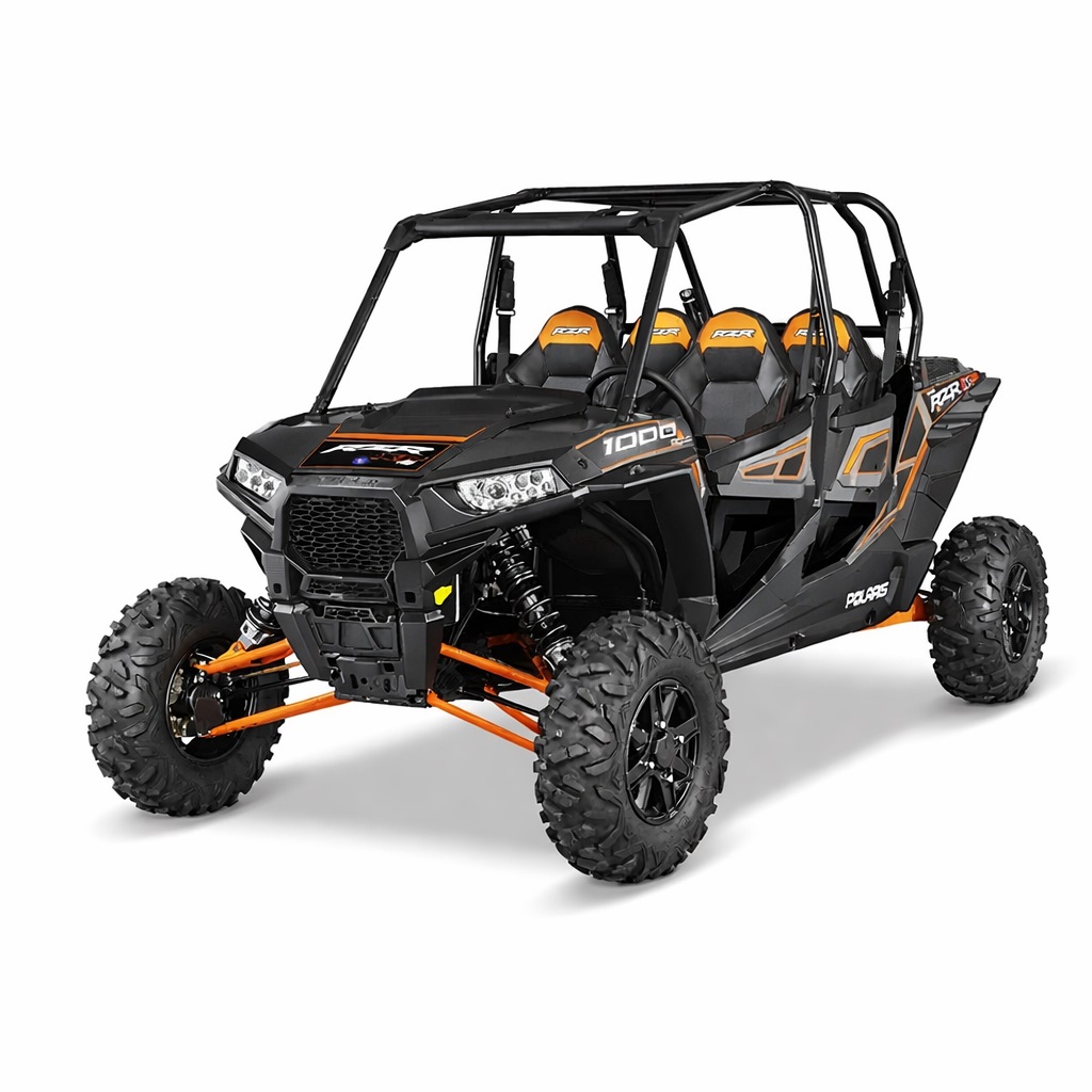 Polaris Lower Half Door Inserts for RZR XP4 1000, Set of 4