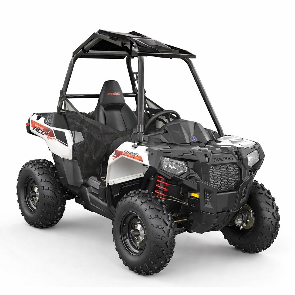 Polaris Lock & Ride Poly Sport Roof for Sportsman Ace