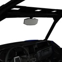 Polaris Frame Mounted Rear View Convex Mirror (2880531)