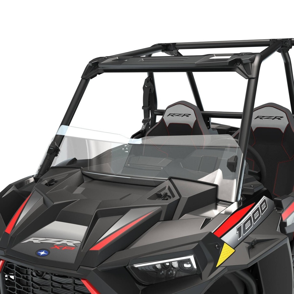 Polaris Poly Half Windshield Half for RZR 1000/Turbo