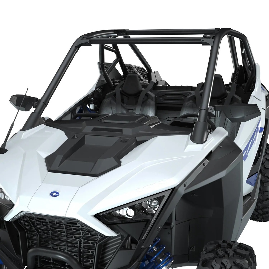 Polaris ROPS Mounted Side View Adjustable Folding Mirrors for RZR, Set of 2