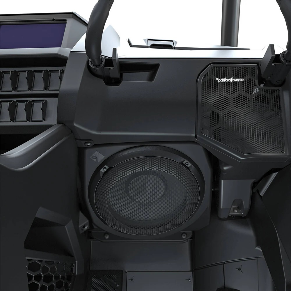 Polaris Stage 3 Audio Upgrade by Rockford Fosgate