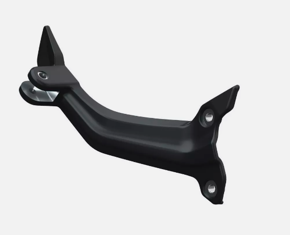 K-Mount-Footpeg Pass Rh He