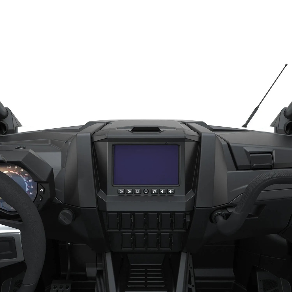Polaris 7" Display Powered by RIDE COMMAND