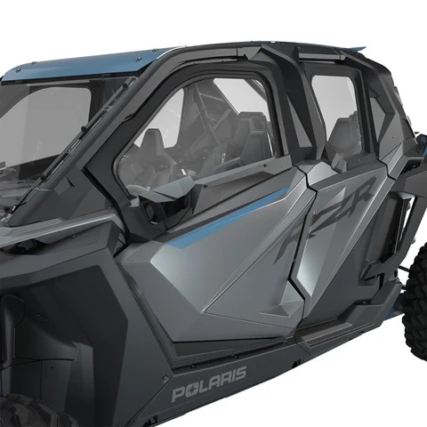 Polaris Canvas Upper Half Doors for RZR Pro XP4/Turbo R, Set of 2