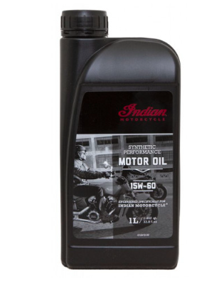 Indian Motor Oil 4T Sae 15W/60 1L (12)
