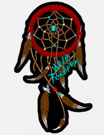 3W 5H Patch Wild Dream Cat