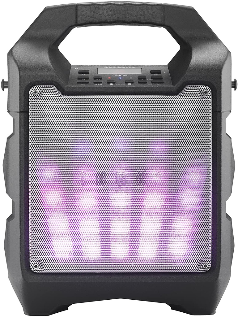 5 Inch Portable Party Speaker Withlight