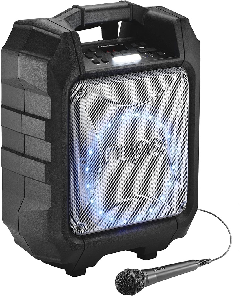 6.5 Inch Portable Party Speaker W Light