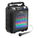 Portable Bluetooth Speaker With Party Lights&Retractable