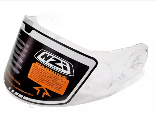 NZI Ref.551 Clear Visor Combi