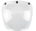 Indian Open Face Bubble Visor Clear