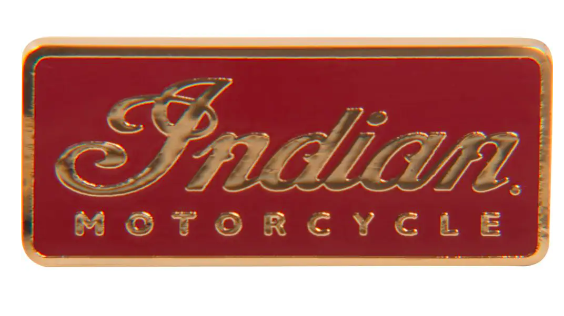 Indian Logo Pin Badge