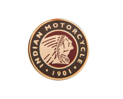 Indian Circle Icon Pin Badge