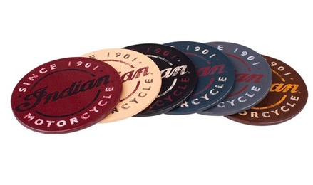 Indian Coasters-Set of 6