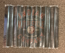 Indian Corrugated Sign