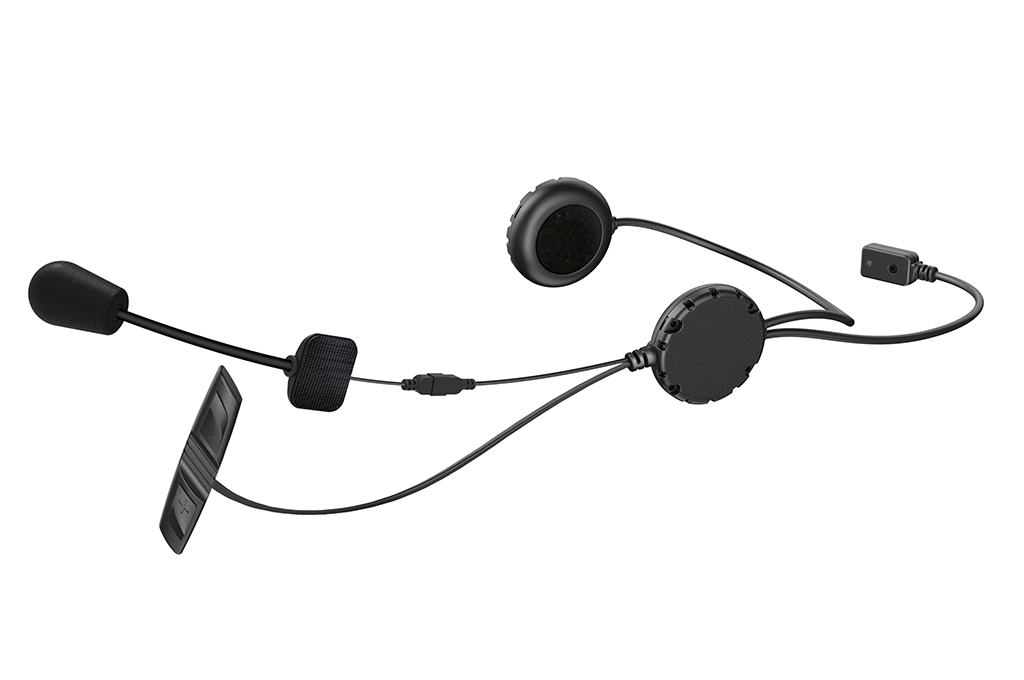 Sena 3S Bluetooth Headset & Intercom Wired Boom Microphone Kit
