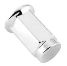ITP 12Mm Flat Chrome Lug Nut 16/Box