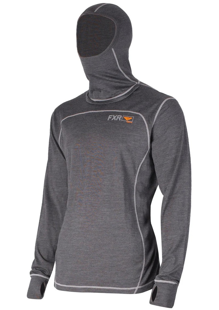 FXR M Vapour Merino Balaclava