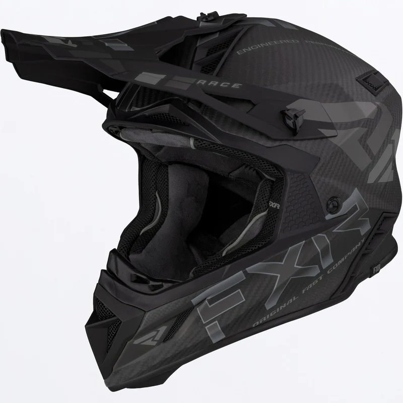 FXR Helium Carbon Alloy Helmet W/Fidlock