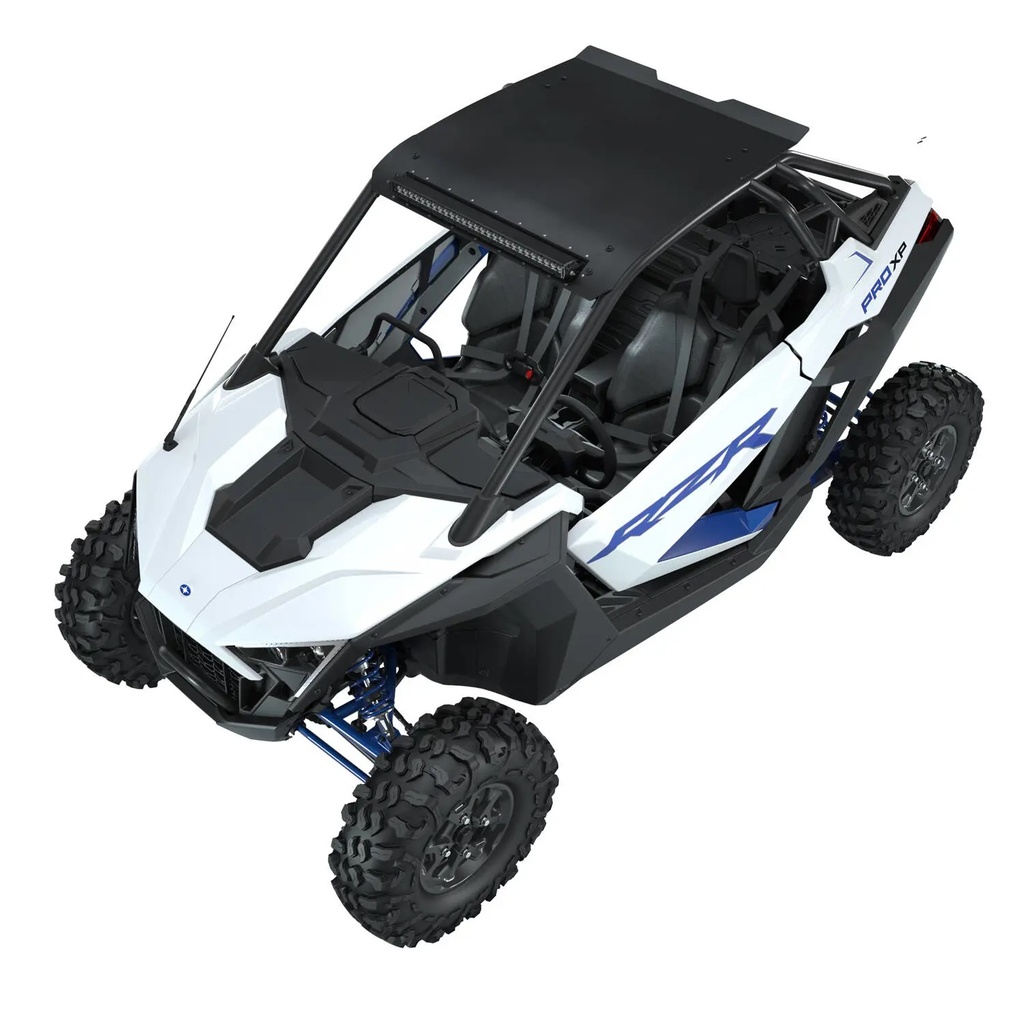 Polaris Aluminum Roof with Light Pocket for RZR Pro S/Pro XP/Turbo R
