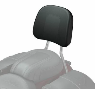 K-Backrest Bagr Pass Vinyl 