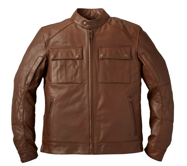 Indian Getaway Leather Jacket