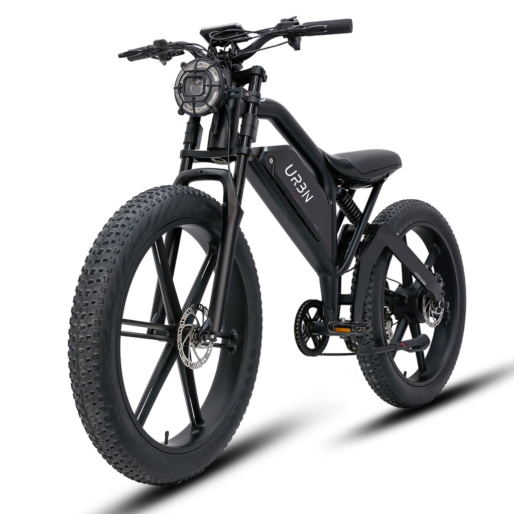 URBN E-Bike XT600 Racer - Black