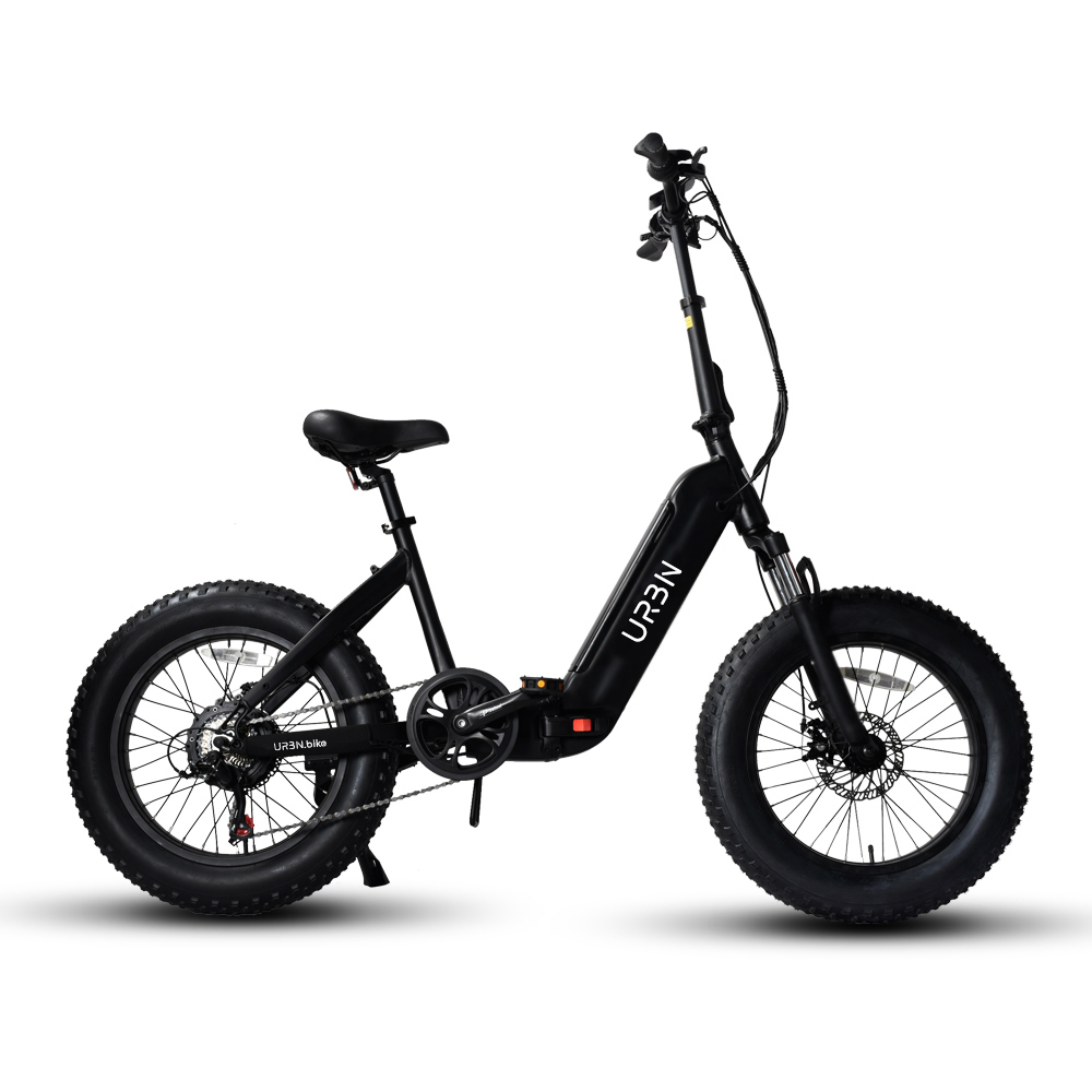 URBN-X E-Bike N8 Mini Black