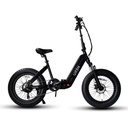 URBN-X E-Bike N8 Mini Black